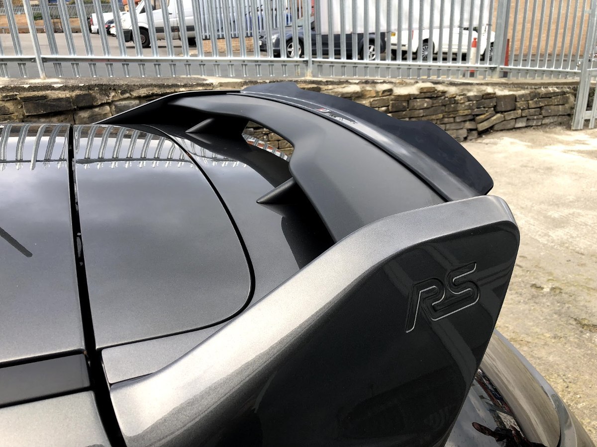 SPOILER CAP V.2 FORD FOCUS 3 RS - 4
