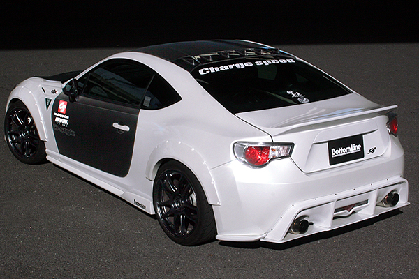 SUBARU BRZ/ TOYOTA GT86 BOTTOMLINE REARBUMPERSKIRTS (FRP)