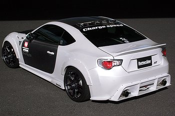 SUBARU BRZ/ TOYOTA GT86 BOTTOMLINE REARBUMPERSKIRTS (FRP)