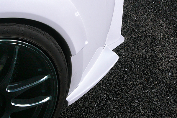 SUBARU BRZ/ TOYOTA GT86 BOTTOMLINE REARBUMPERSKIRTS (FRP) - 3