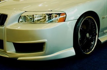 VOLVO S60/V70 00-08 EYEBROWS - 2