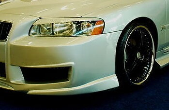 VOLVO S60/V70 00-08 EYEBROWS