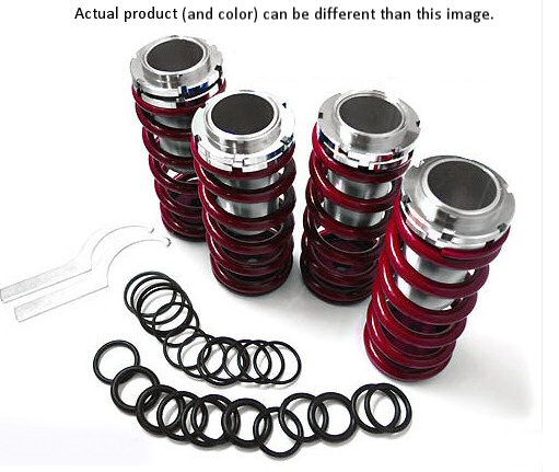 HONDA CIVIC/CRX/DELSOL 88-00 SIX ADJUSTABLE COILOVER KIT - 2