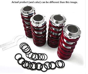 HONDA CIVIC/CRX/DELSOL 88-00 SIX ADJUSTABLE COILOVER KIT