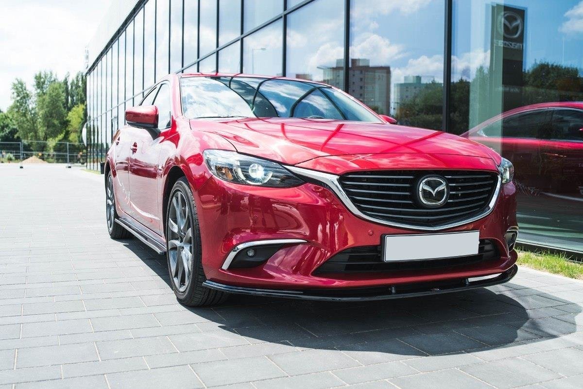 Front Splitter V.1 Mazda 6 GJ (MK3) Facelift (2014- 2017) - 3