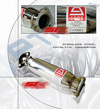 HONDA CIVIC/CRX/SOL  88-00 CATALYC CONVERTOR STAINLESS STEEL