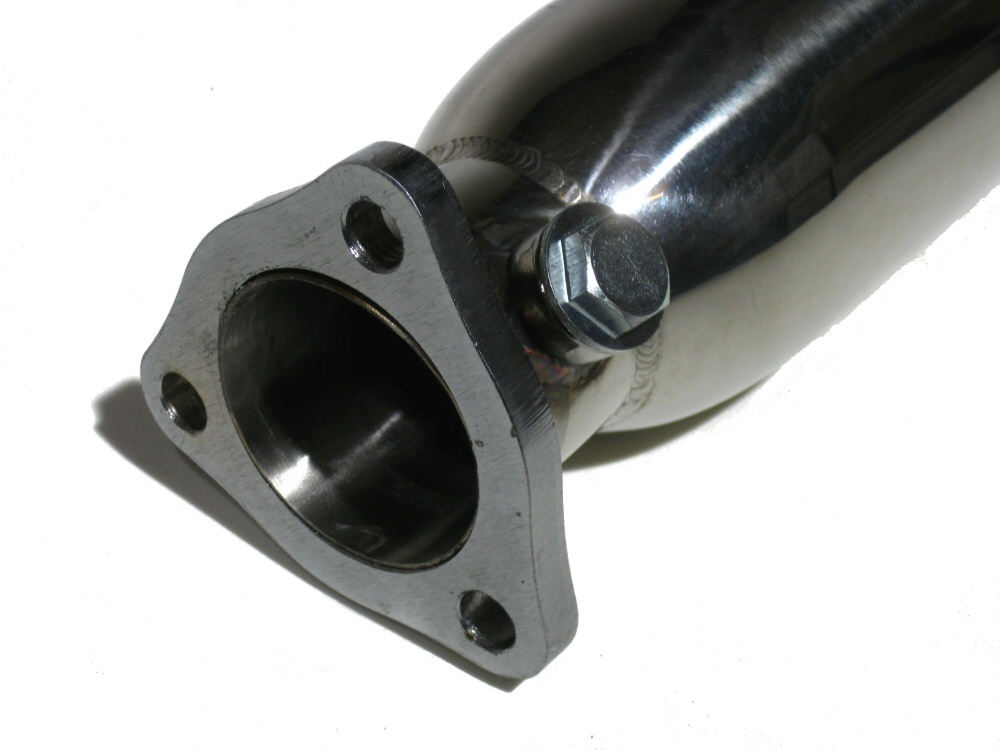 HONDA CIVIC/CRX/SOL  88-00 CATALYC CONVERTOR STAINLESS STEEL - 4