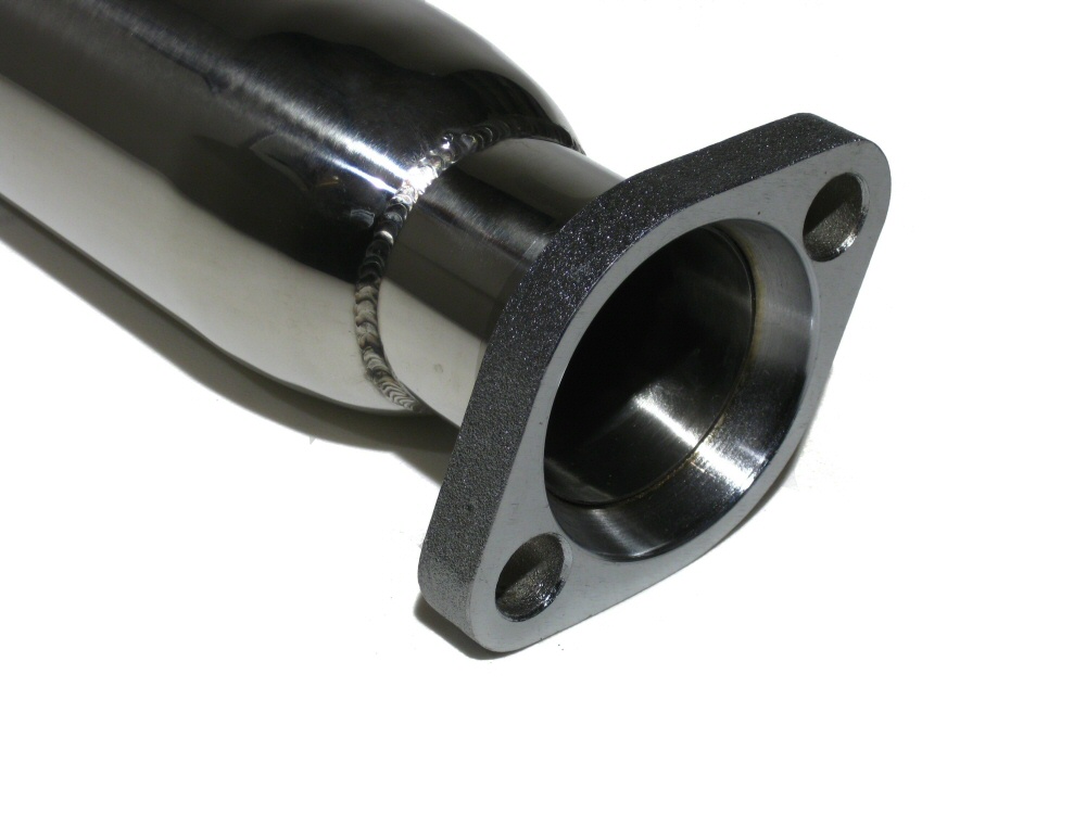 HONDA CIVIC/CRX/SOL  88-00 CATALYC CONVERTOR STAINLESS STEEL - 3