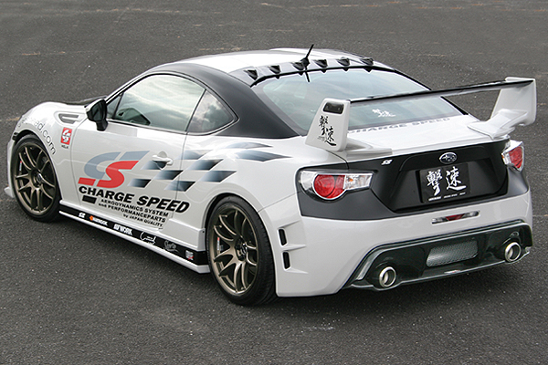 SUBARU BRZ/ TOYOTA GT86 TYPE 1 REAR BUMPER (FRP)