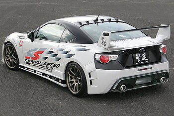 SUBARU BRZ/ TOYOTA GT86 TYPE 1 REAR BUMPER (FRP)