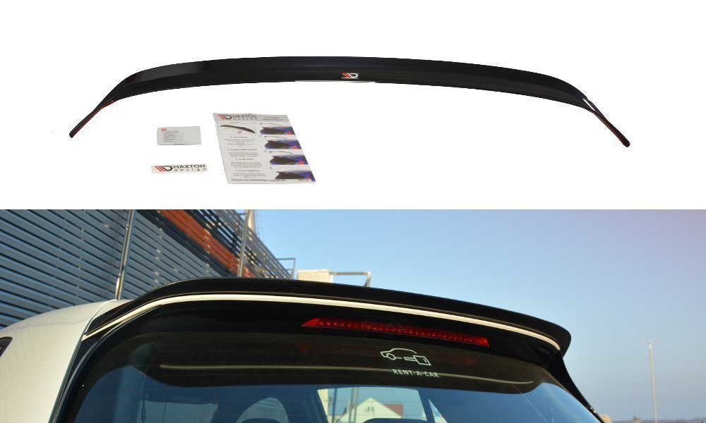 SPOILER EXTENSION VW GOLF MK7 GTI FACELIFT