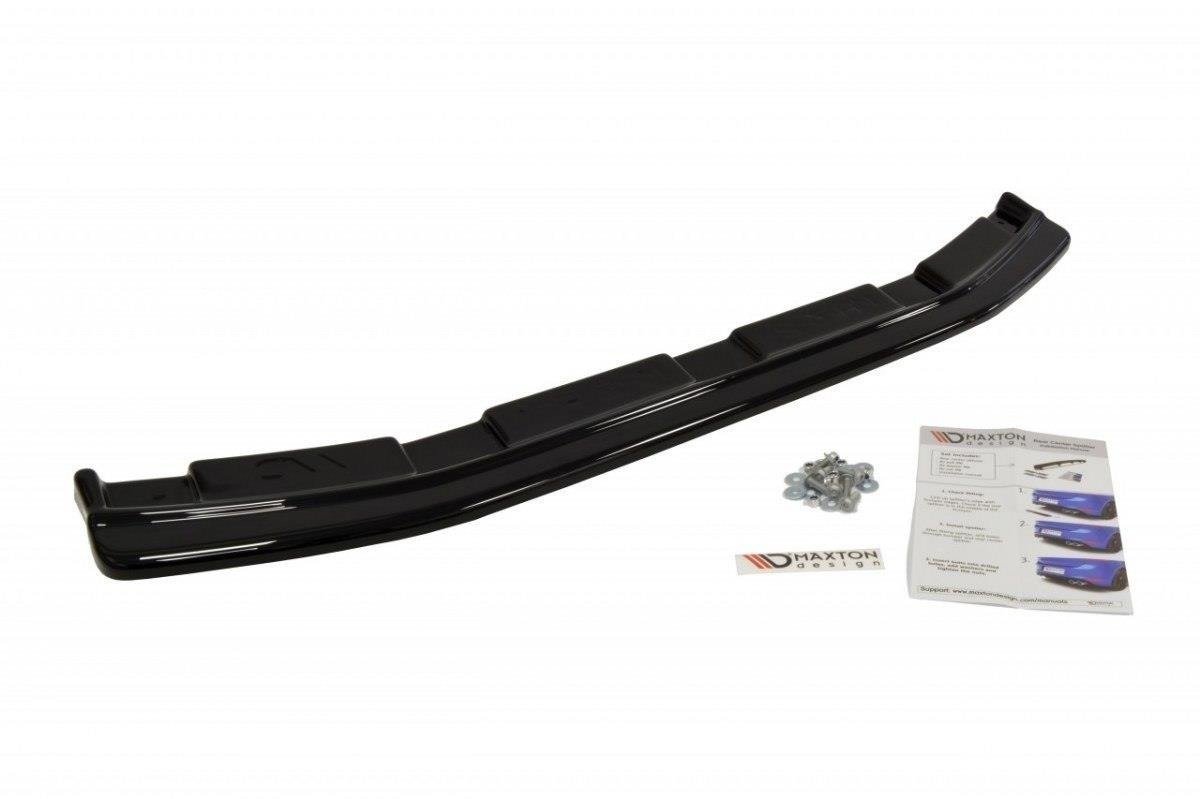 Central Rear Splitter Mazda 3 MK2 MPS (Without Vertical Bars)