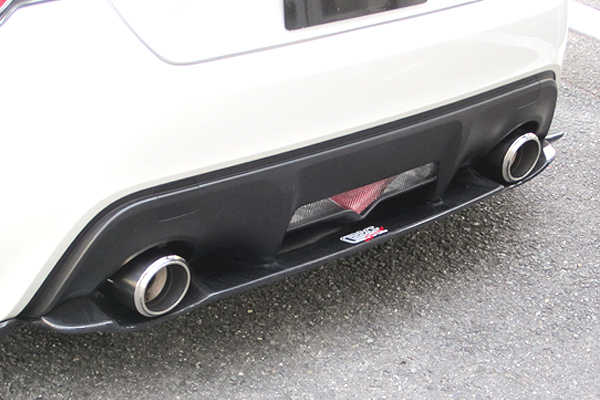SUBARU BRZ/ TOYOTA GT86 TYPE 1 DIFFUSER (FRP)