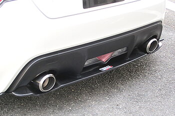 SUBARU BRZ/ TOYOTA GT86 TYPE 1 DIFFUSER (FRP)