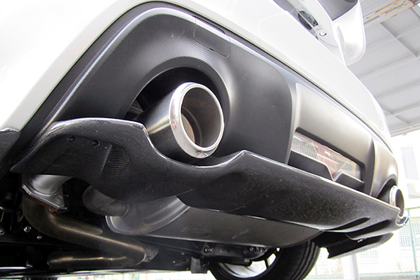 SUBARU BRZ/ TOYOTA GT86 TYPE 1 DIFFUSER (FRP) - 2