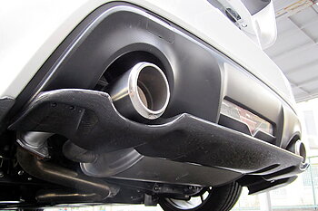 SUBARU BRZ/ TOYOTA GT86 TYPE 1 DIFFUSER (FRP)