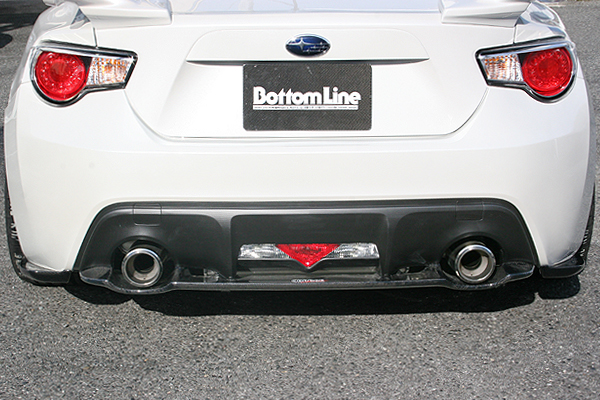 SUBARU BRZ/ TOYOTA GT86 TYPE 1 DIFFUSER (FRP) - 3
