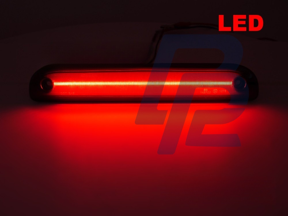 Tail Lights for Brake Light Smoked LED for Fiat Ducato Citroen Jumper Peugeot Boxer - 4