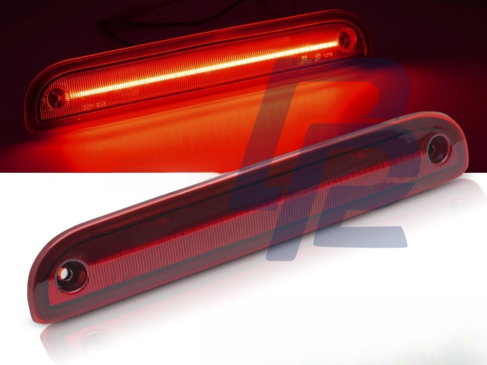 Tail Lights for Brake Light Red LED for Fiat Ducato Citroen Jumper Peugeot Boxer - 3