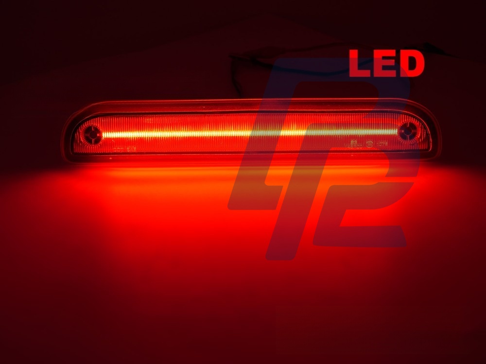 Tail Lights for Brake Light Red LED for Fiat Ducato Citroen Jumper Peugeot Boxer - 4
