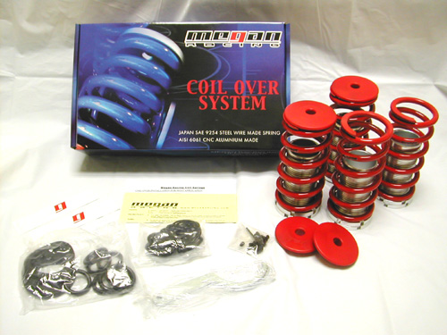 HONDA CIVIC/CRX/DELSOL MEGAN RACING ADJUSTABLE COILOVER KIT
