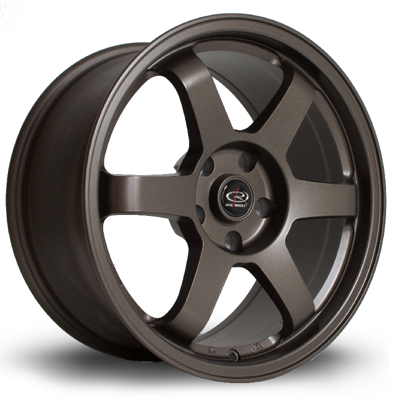 ROTA GRID (DRIFT) 17 INCH 8J 5X110 ET35 MBRONZE