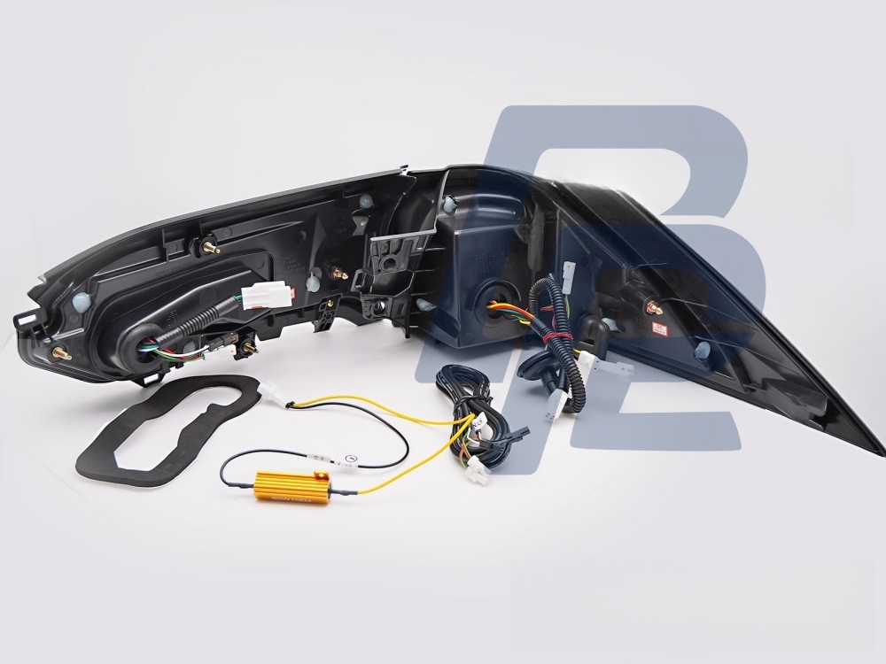 Tail Lights for Toyota RAV4 2019–2025 LED Bar Smoked - 3