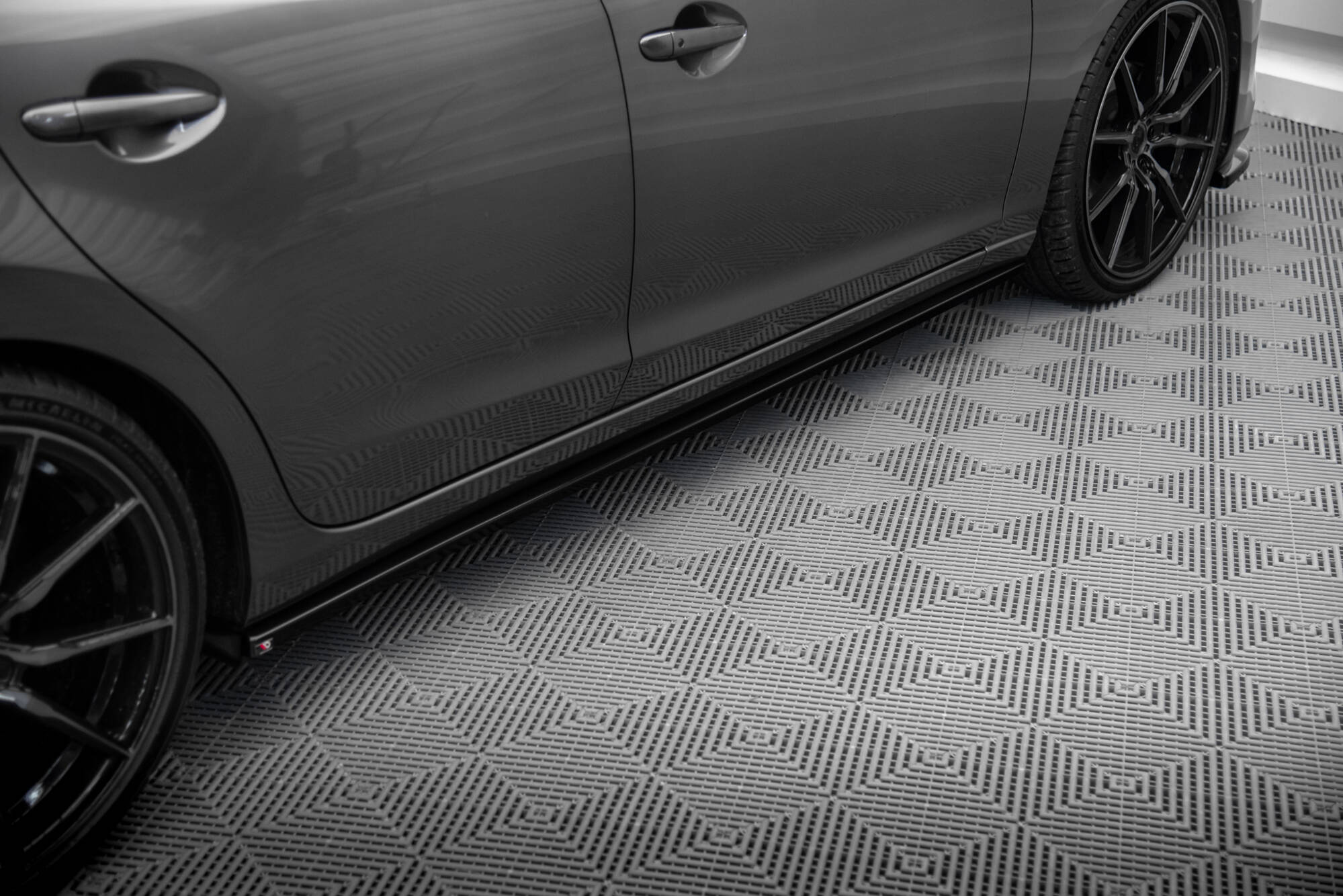 Side Skirts Diffusers Mazda 6 Mk3 Facelift - 2