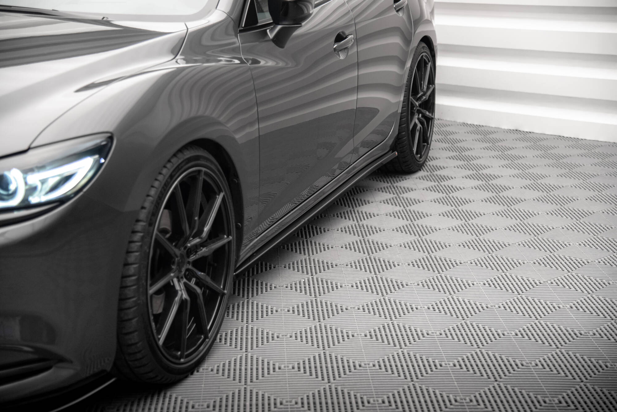 Side Skirts Diffusers Mazda 6 Mk3 Facelift - 3