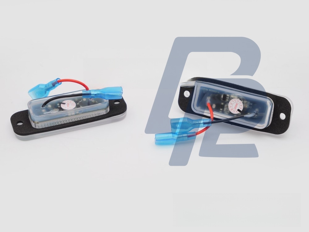 LED Number Plate Lights for Mercedes W463 2012–2018 W464 G63 G65 G500 - 3