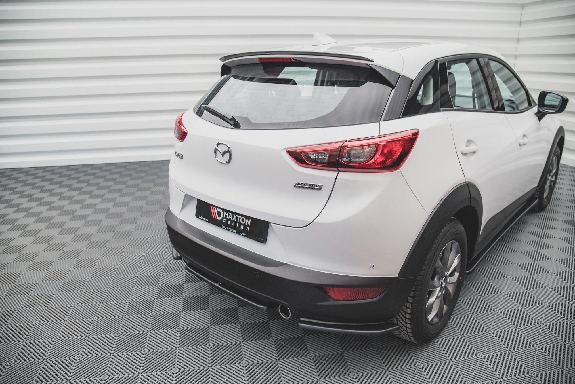 Spoiler CAP Mazda CX-3 - 2
