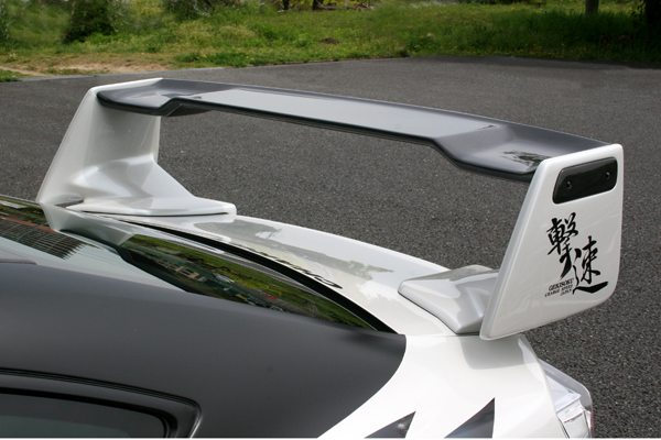 SUBARU BRZ/ TOYOTA GT86 TYPE 1 REAR WING + 3D FLAP (FRP)