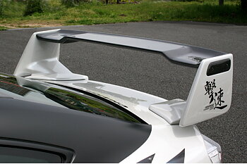 SUBARU BRZ/ TOYOTA GT86 TYPE 1 REAR WING + 3D FLAP (FRP)