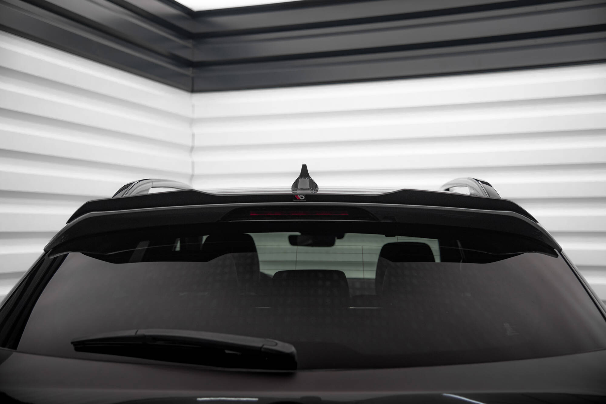 Spoiler CAP Mazda 6 Estate Mk3 Facelift - 2