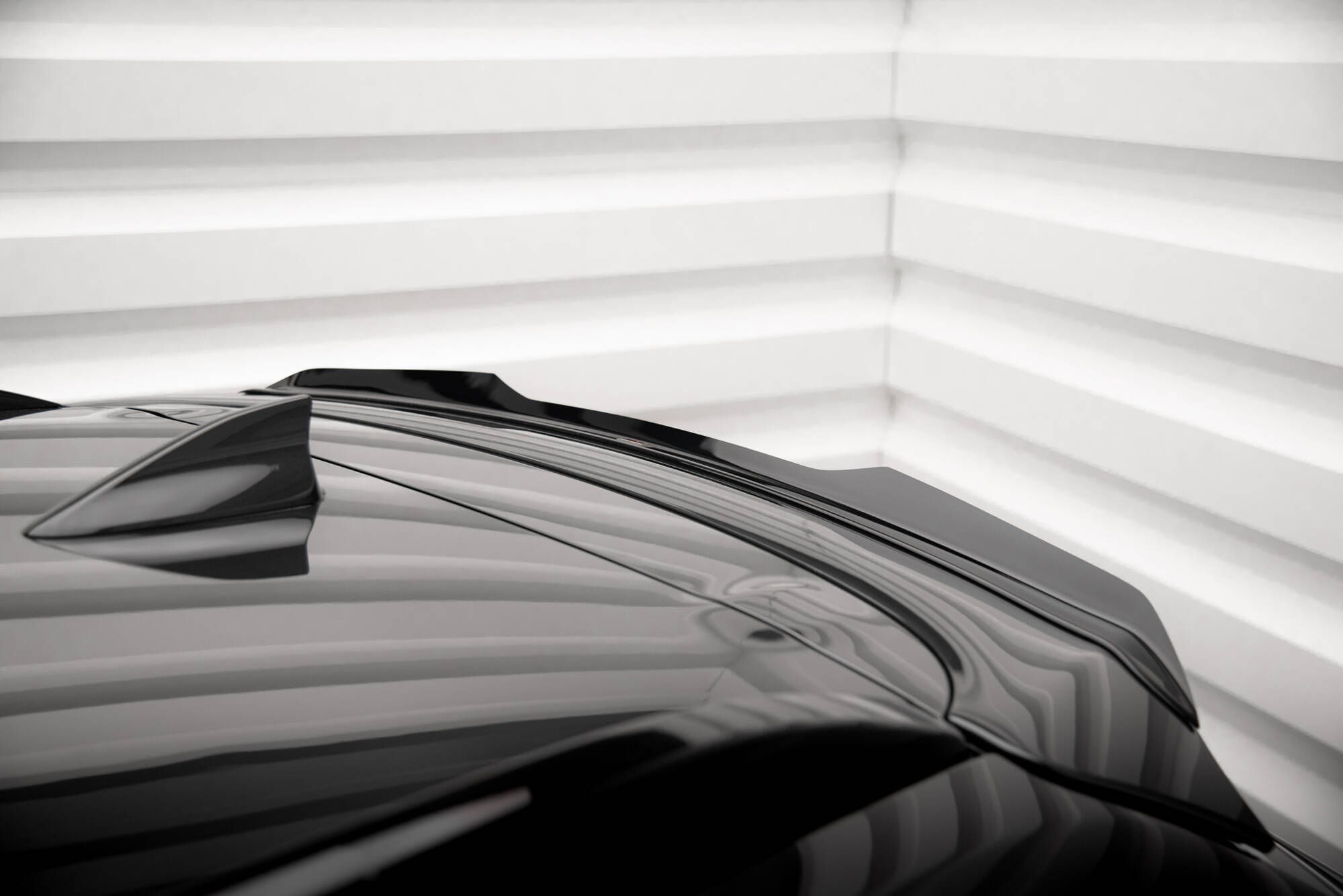 Spoiler CAP Mazda 6 Estate Mk3 Facelift - 4