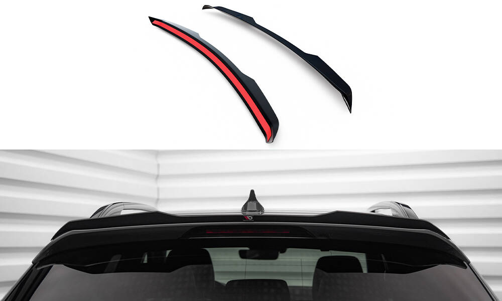 Spoiler CAP Mazda 6 Estate Mk3 Facelift