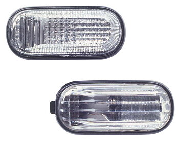 HONDA CIVIC/CRX/SOL KRISTALL KLARA SIDOBLINKERS [SIX]