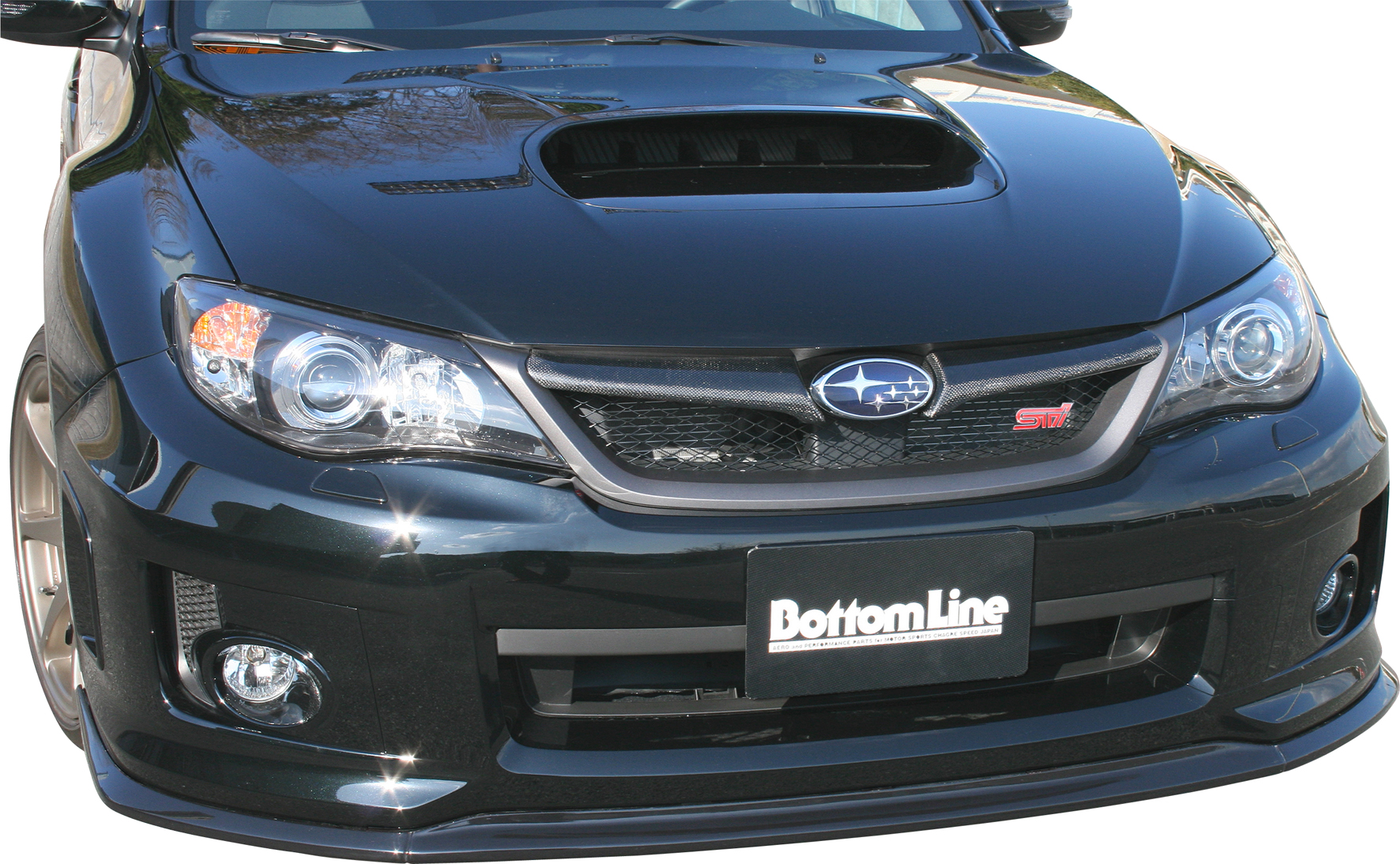 SUBARU IMPREZA WRX STI GR/RV 4/5DRS GRILL FRP