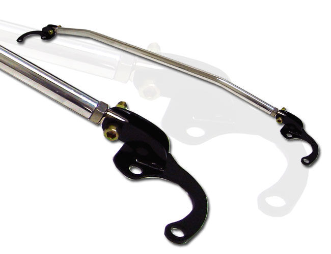 HONDA CIVIC/CRX/SOL/INTEGRA 88-00 SIX FRONT UPPER STRUTBAR