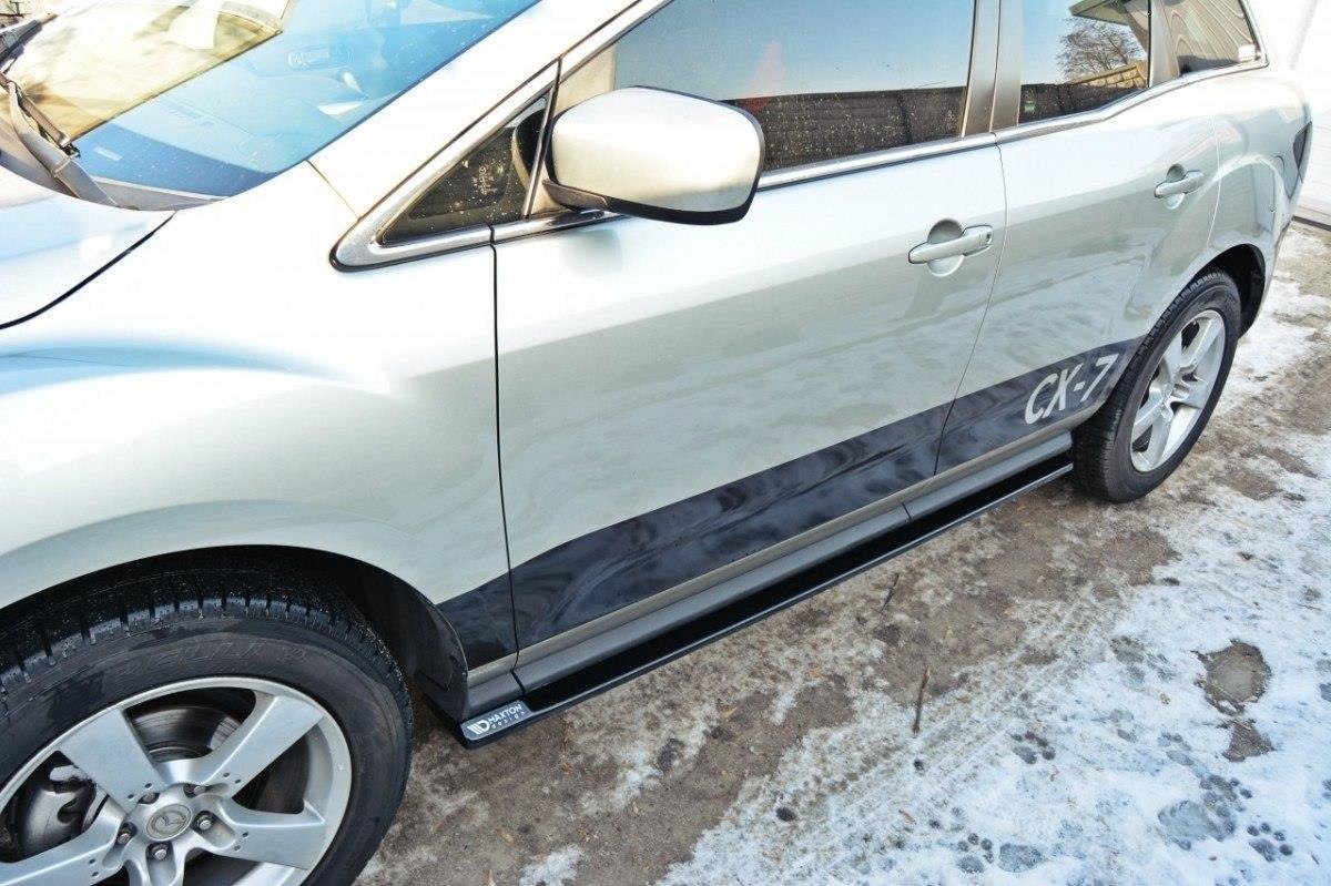 Side Skirts Diffusers Mazda CX-7 - 3