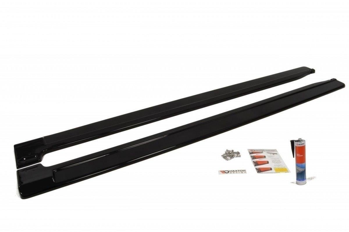 Side Skirts Diffusers Mazda CX-7 - 5