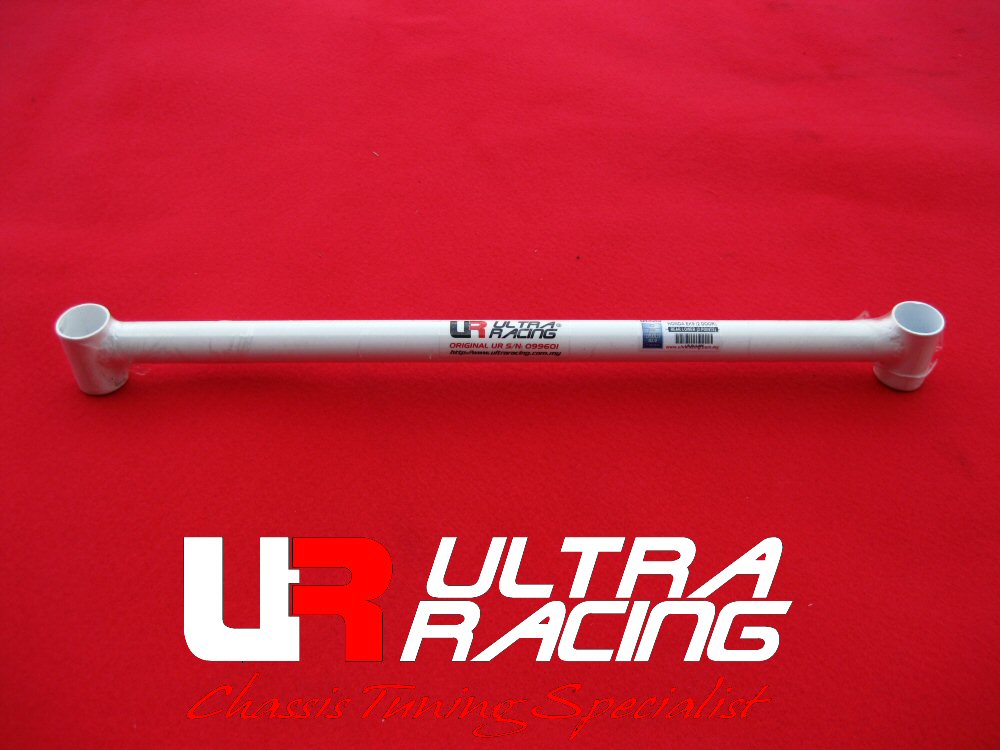 HONDA CIVIC/CRX 88-91 EF/ED/EE ULTRARACING REAR LOWER TIEBAR - 6