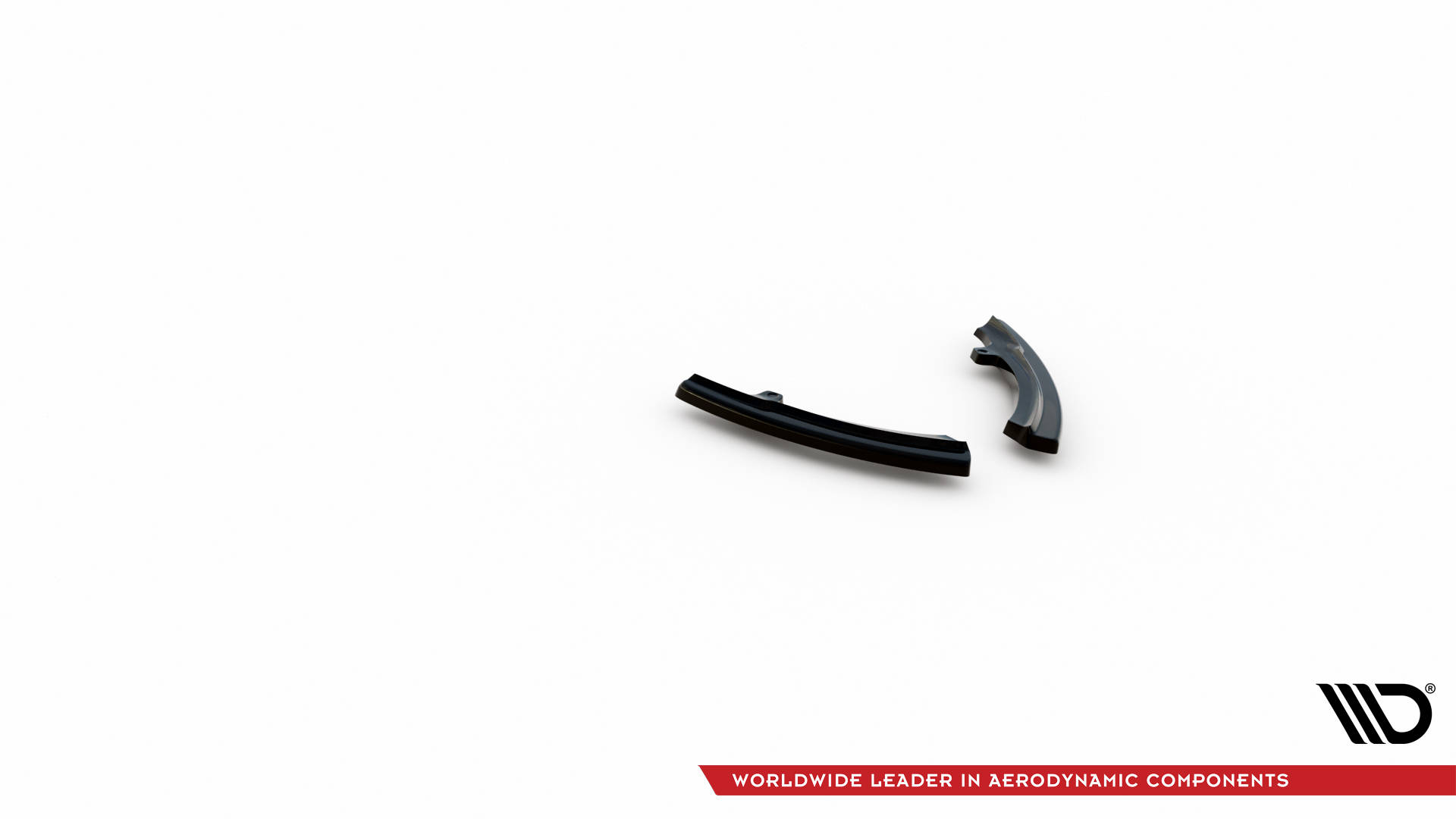 Rear Side Splitters Mazda 3 Mk3 - 5