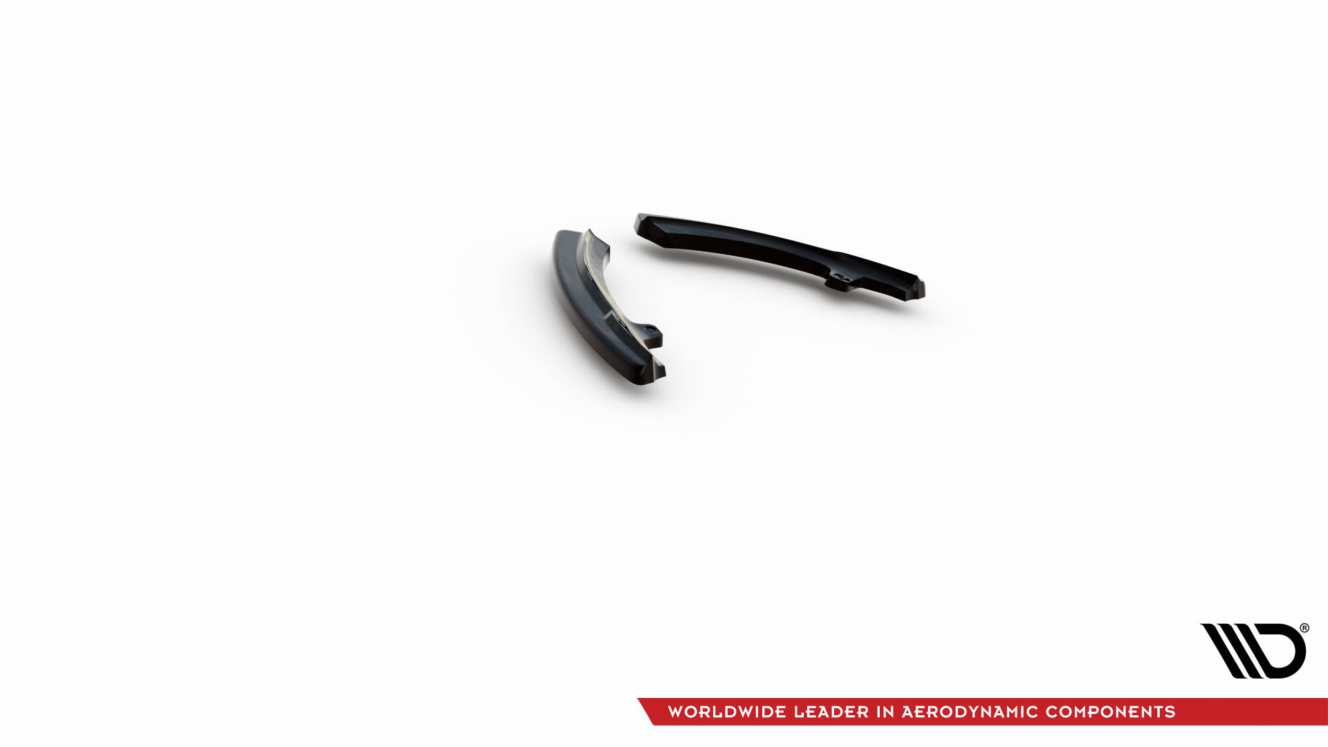 Rear Side Splitters Mazda 3 Mk3 - 6