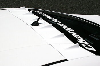 SUBARU BRZ/ TOYOTA GT86 BOTTOMLINE TYPE 1 ROOFSPOILER (FRP)