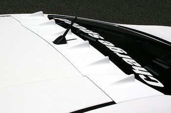 SUBARU BRZ/ TOYOTA GT86 BOTTOMLINE TYPE 2 ROOFSPOILER (FRP)