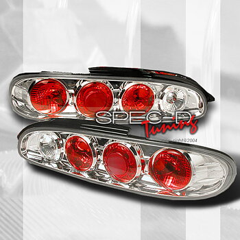 MAZDA MX6 ALTEZZA TAILLIGHTS CHROME [SR]