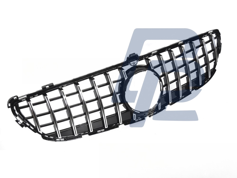 Grille Sport Black/Chrome for Mercedes CLS C218 2014–2018 - 3