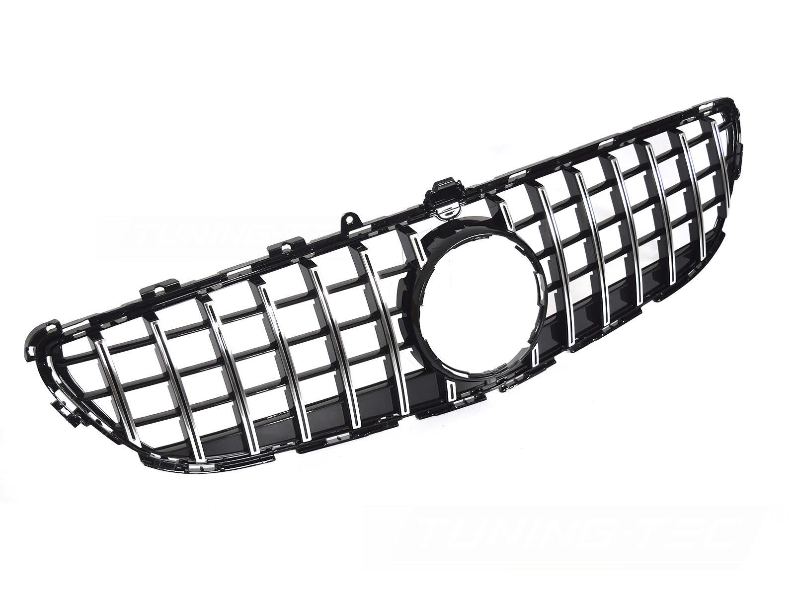 GRILL SPORT SVART KROM TILL MERCEDES CLS C218 2014-2018