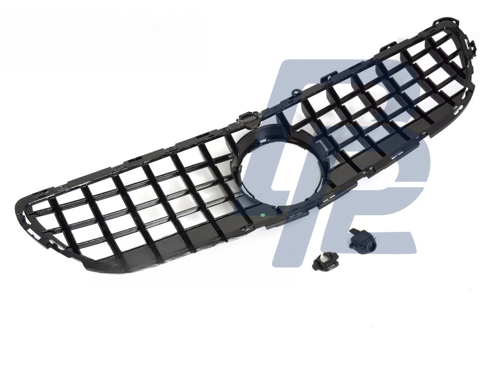 Grille Sport Black/Chrome for Mercedes CLS C218 2014–2018 - 5
